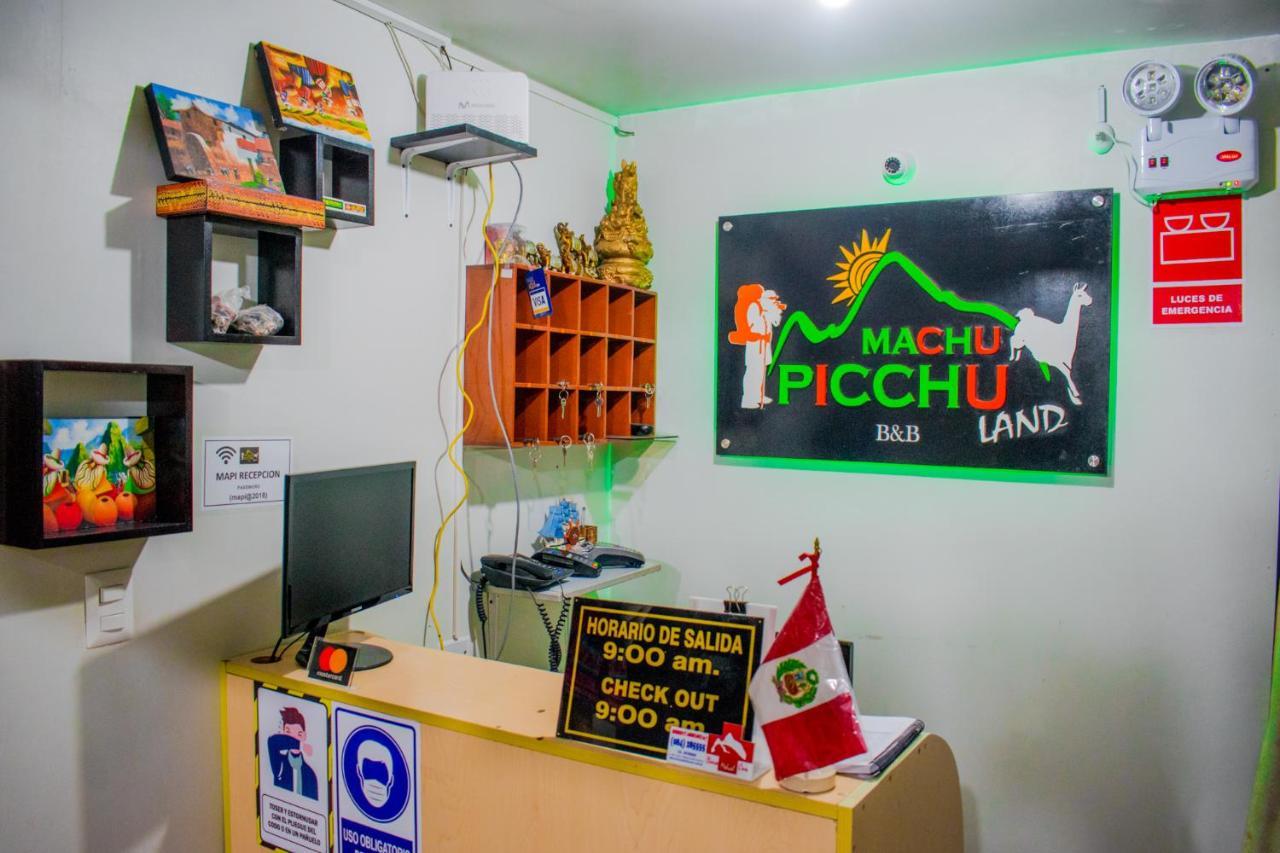 Machu Picchu Land Acomodação com café da manhã Exterior foto