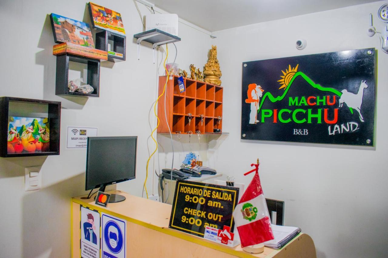 Machu Picchu Land Acomodação com café da manhã Exterior foto