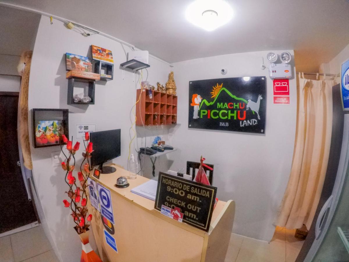 Machu Picchu Land Acomodação com café da manhã Exterior foto